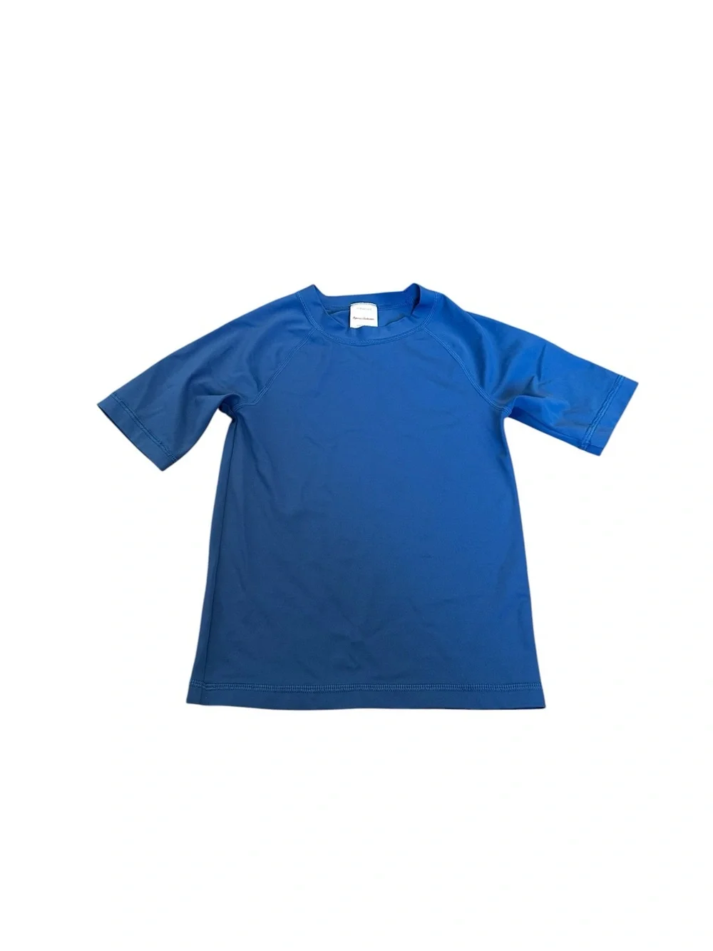 Hanna Andersson Boys Rashgaurd Shirt Swim Top Vacation Beach Sun Protection